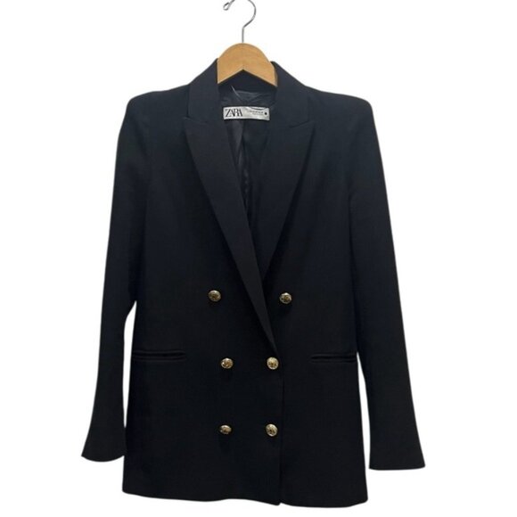 Zara ouble reasted lack ower lazer - Picture 8 of 15